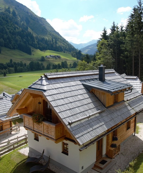 Im Sommer Top Lage in den Schladminger Bergen